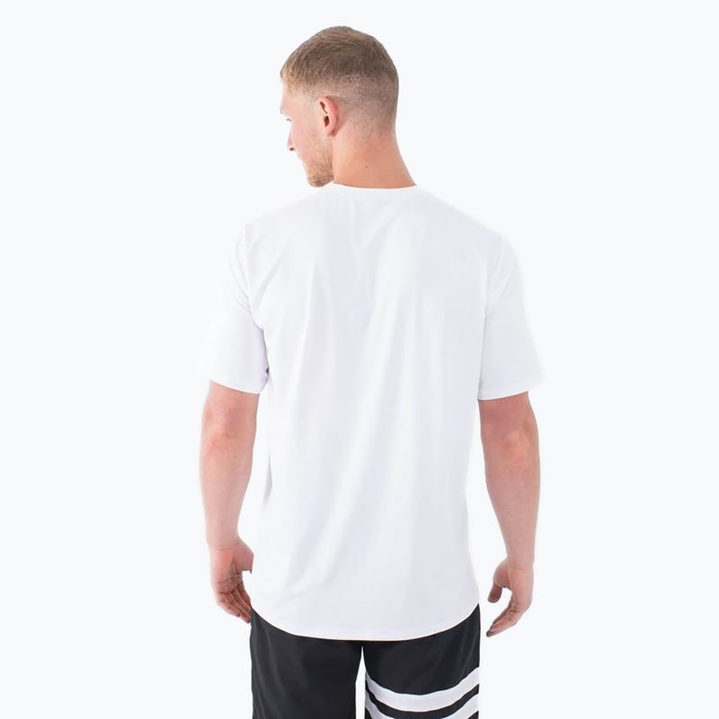 Tricou pentru bărbați  Hurley Everyday Hybrid Upf white 3 3