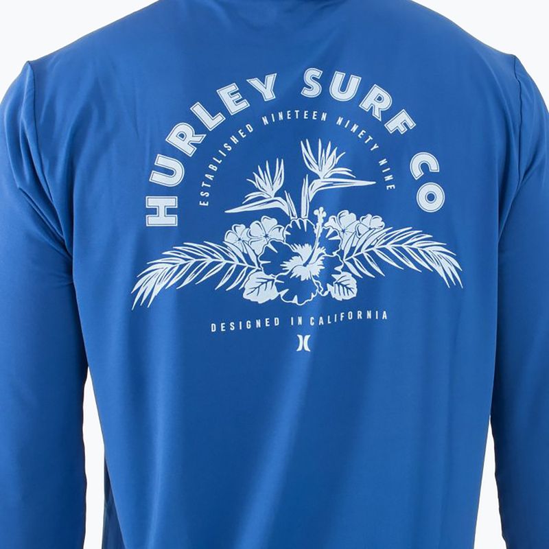 Longsleeve pentru bărbați Hurley Everyday Hybrid Upf abyss 6