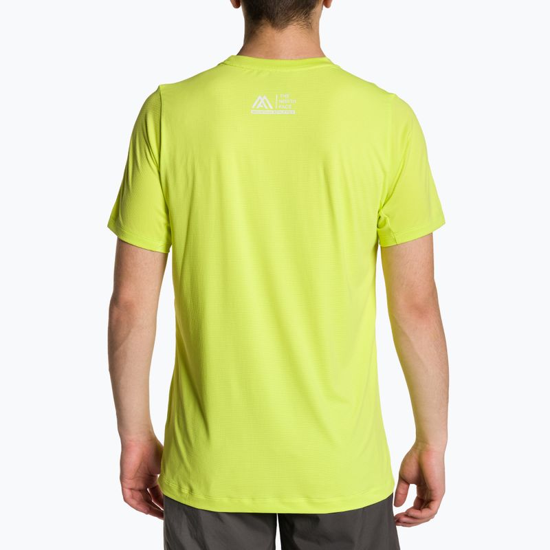 Tricou de trekking pentru bărbați The North Face Ma Lab fizz lime 2