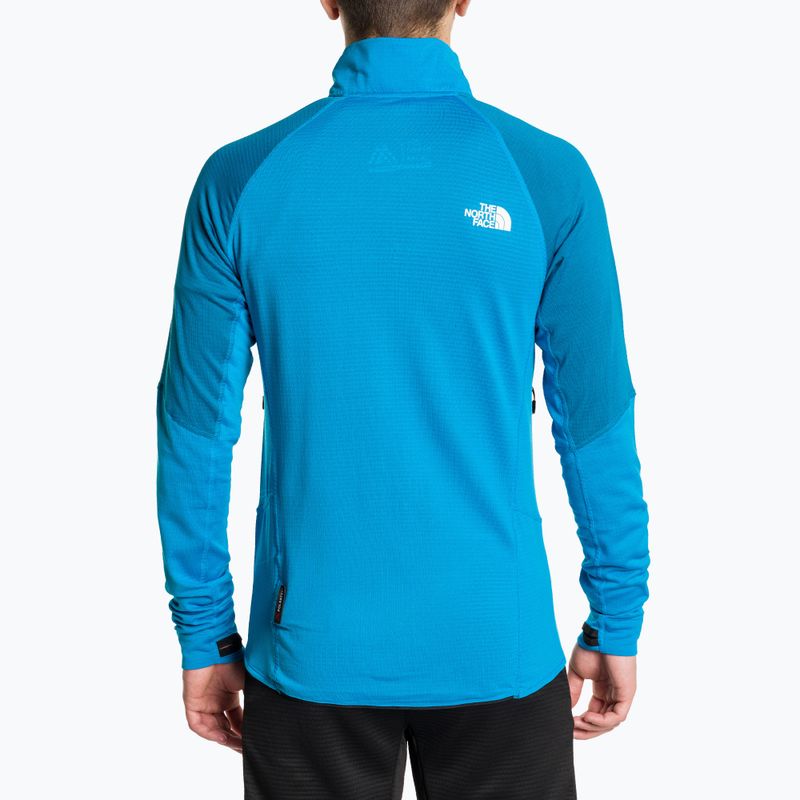 Bluză de trekking pentru bărbați The North Face Bolt Polartec skyline blue/adriatic b 2