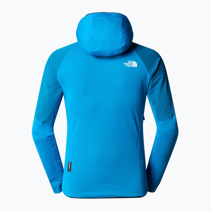 Bluză de trekking pentru bărbați The North Face Bolt Polartec Hoodie skyline blue/adriatic b 8