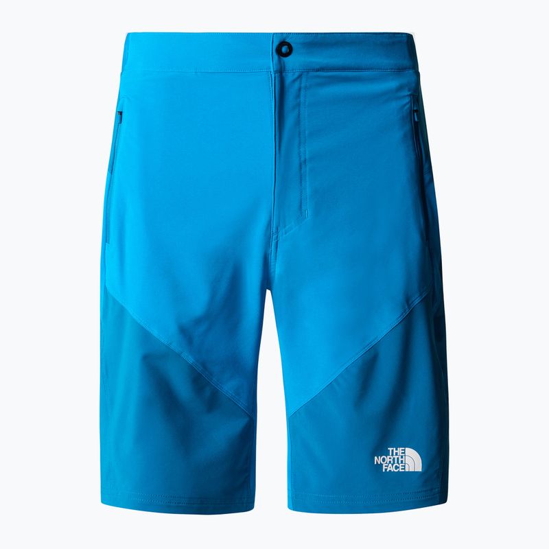 Pantaloni scurți de trekking pentru bărbați The North Face Felik Felik Slim Tapered Short skyline blue/adriatic blue