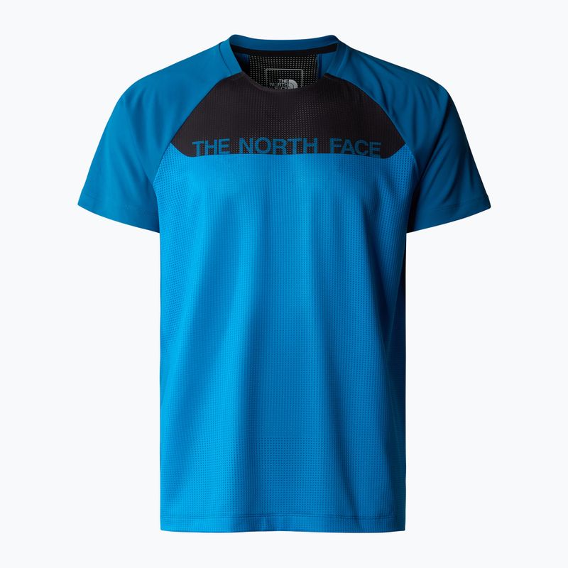 Tricou de trekking pentru bărbați The North Face Trailjammer skyline blue/adriatic blue