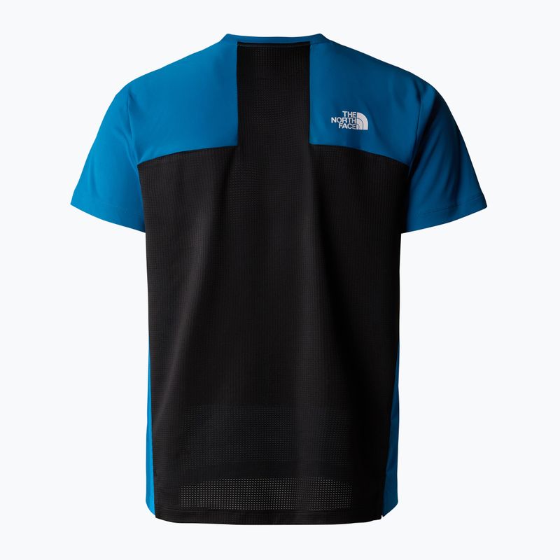 Tricou de trekking pentru bărbați The North Face Trailjammer skyline blue/adriatic blue 2