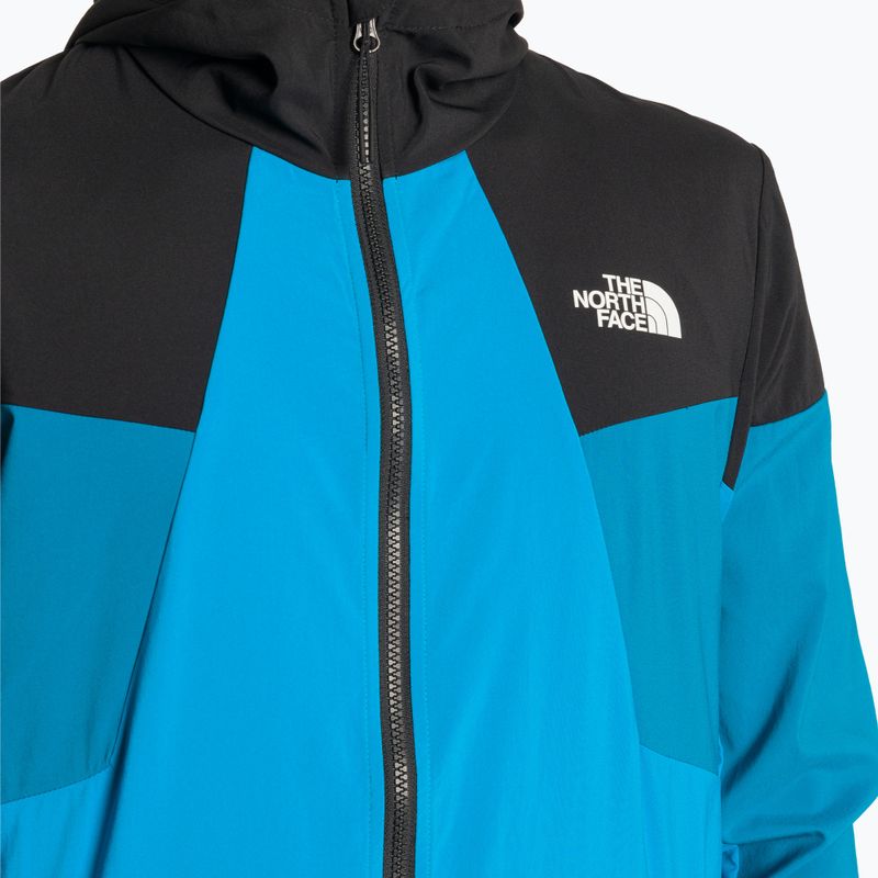 Geacă de vânt pentru bărbați The North Face Ma Wind Track albastru skyline/albastru adriatic 3