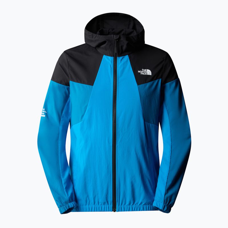 Geacă de vânt pentru bărbați The North Face Ma Wind Track albastru skyline/albastru adriatic 6