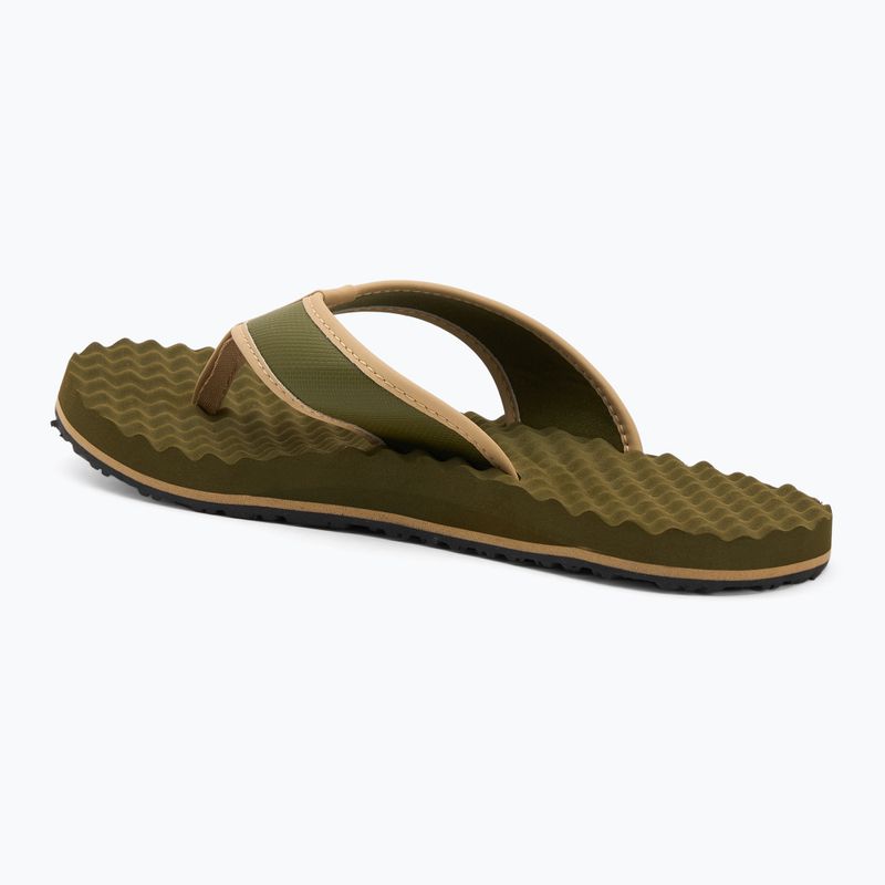 Papuci pentru bărbați The North Face Base Camp Flip-Flop II forest olive/forest olive 3