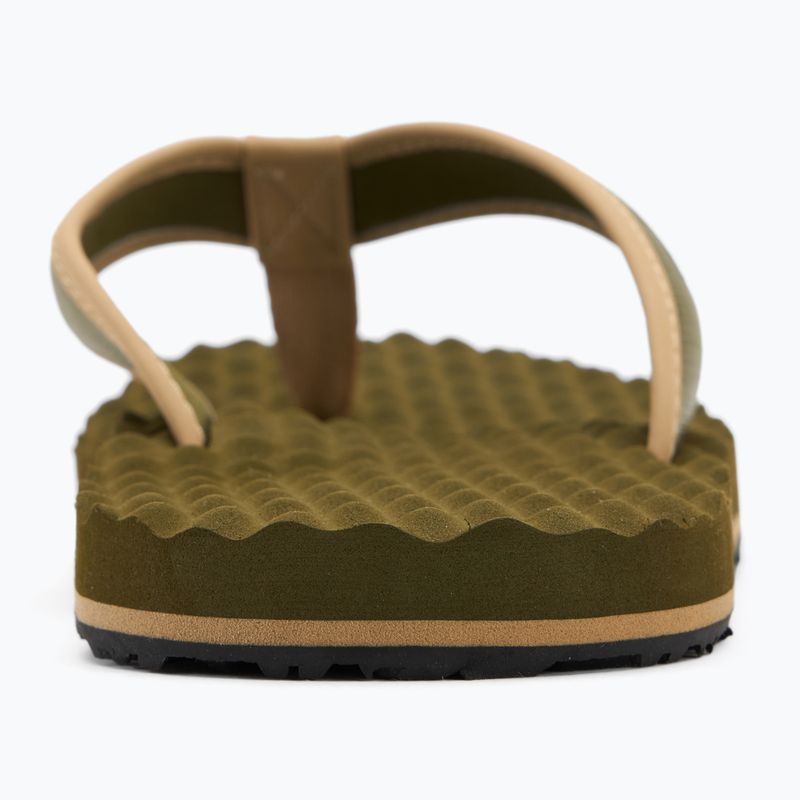 Papuci pentru bărbați The North Face Base Camp Flip-Flop II forest olive/forest olive 6