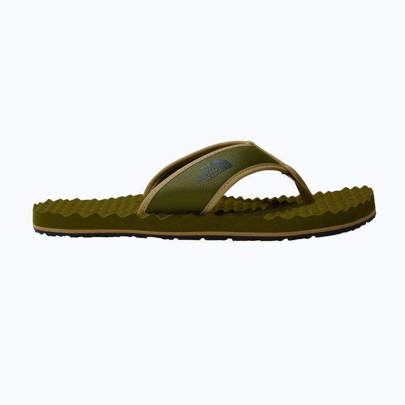 Bărbați The North Face Base Camp Flip-Flop II forest olive/forest olive flip flops