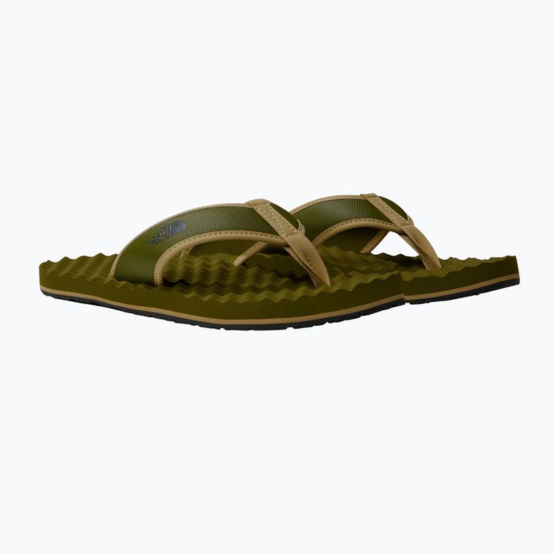 Bărbați The North Face Base Camp Flip-Flop II forest olive/forest olive flip flops 2