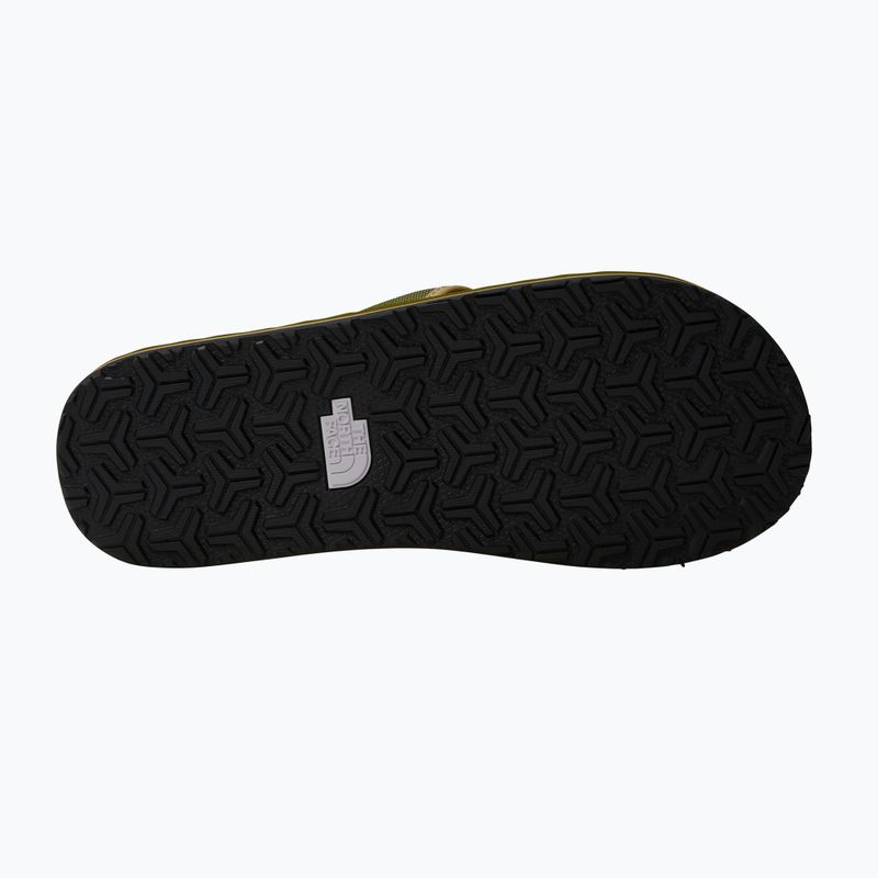 Bărbați The North Face Base Camp Flip-Flop II forest olive/forest olive flip flops 5