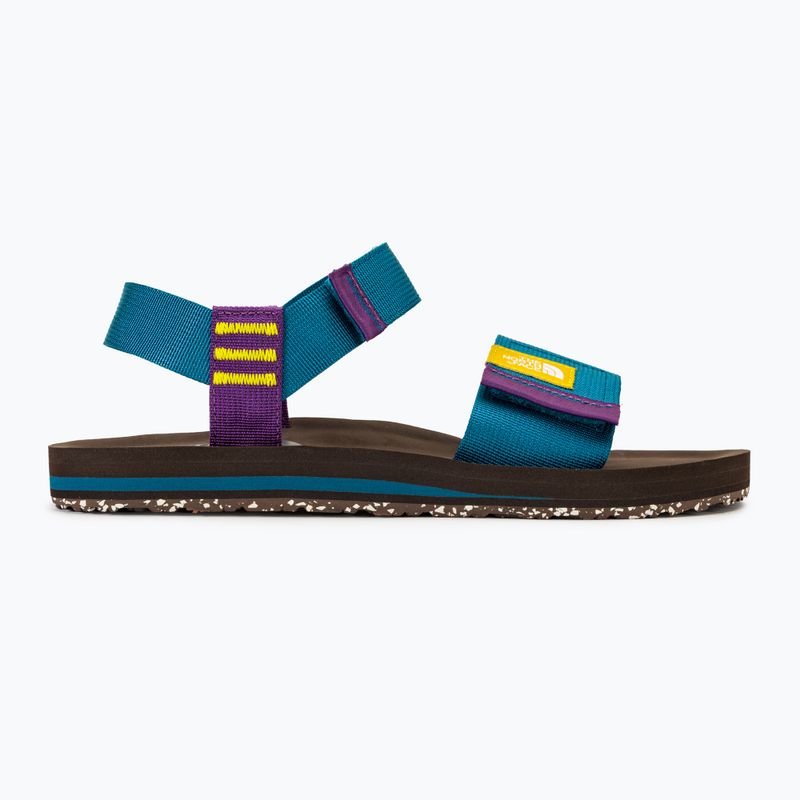 Sandale de trekking pentru bărbați The North Face Skeena Sandal albastru moss/geyser aqua 2