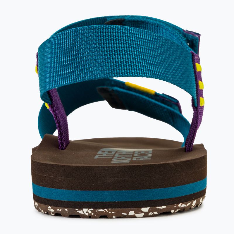 Sandale de trekking pentru bărbați The North Face Skeena Sandal albastru moss/geyser aqua 6