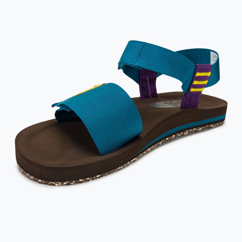 Sandale de trekking pentru bărbați The North Face Skeena Sandal albastru moss/geyser aqua 7