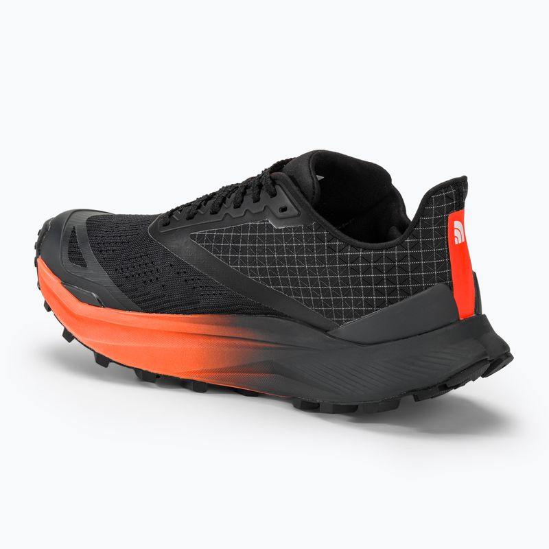 Pantofi de alergare pentru bărbați The North Face Vectiv Infinite 2 asfalt grey/vivid flam 3