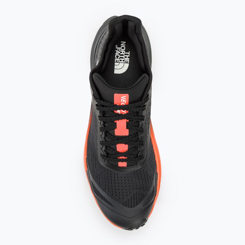 Pantofi de alergare pentru bărbați The North Face Vectiv Infinite 2 asfalt grey/vivid flam 5