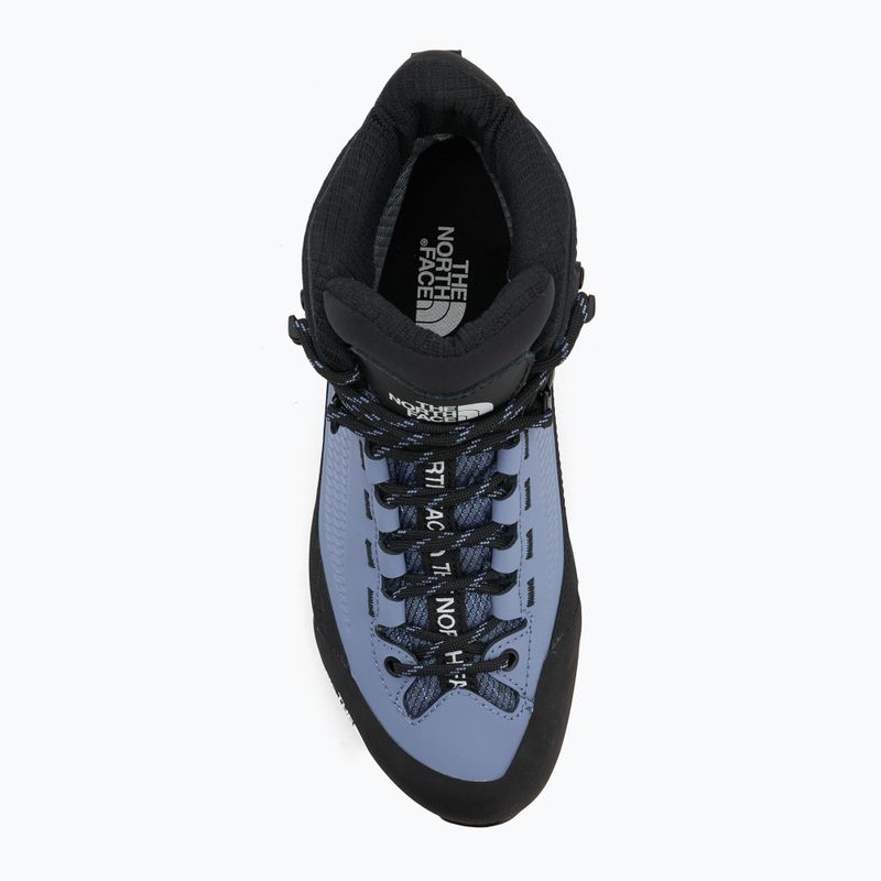 Încălțăminte de abordare pentru femei The North Face Verto Alpine Mid Gore-Tex monument indigo stone/black 5