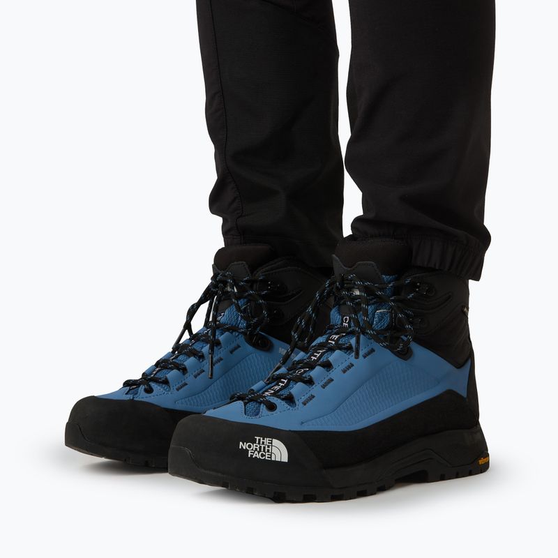 Încălțăminte de abordare pentru femei The North Face Verto Alpine Mid Gore-Tex monument indigo stone/black 7