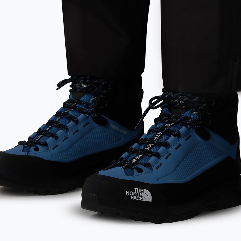 Încălțăminte de abordare pentru femei The North Face Verto Alpine Mid Gore-Tex monument indigo stone/black 8