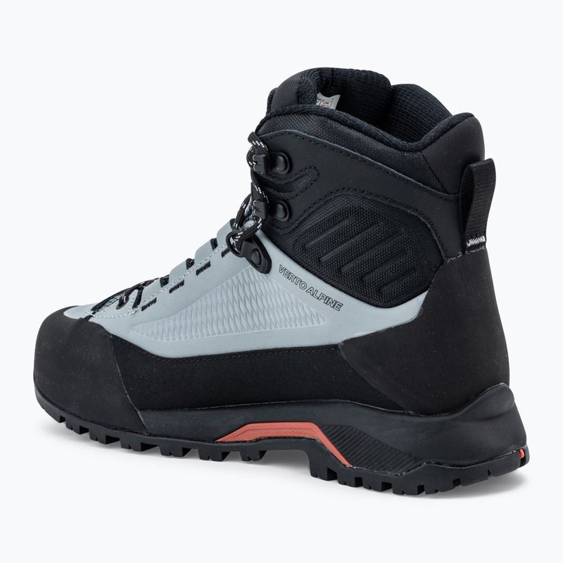 Ghete de munte pentru femei The North Face Verto Alpine Mid Gore-Tex monument gri / negru 3