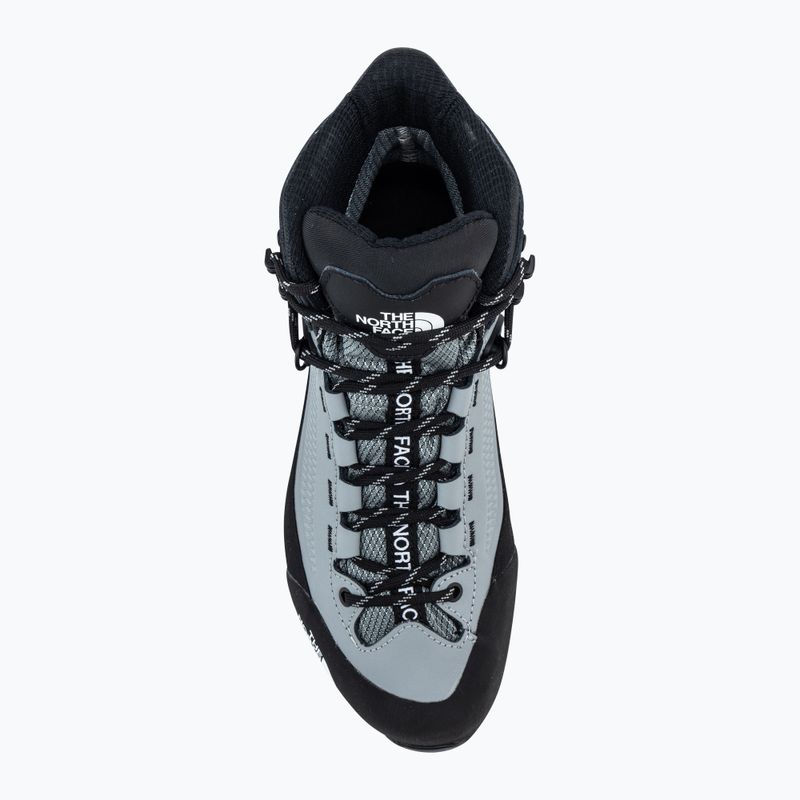 Ghete de munte pentru femei The North Face Verto Alpine Mid Gore-Tex monument gri / negru 5