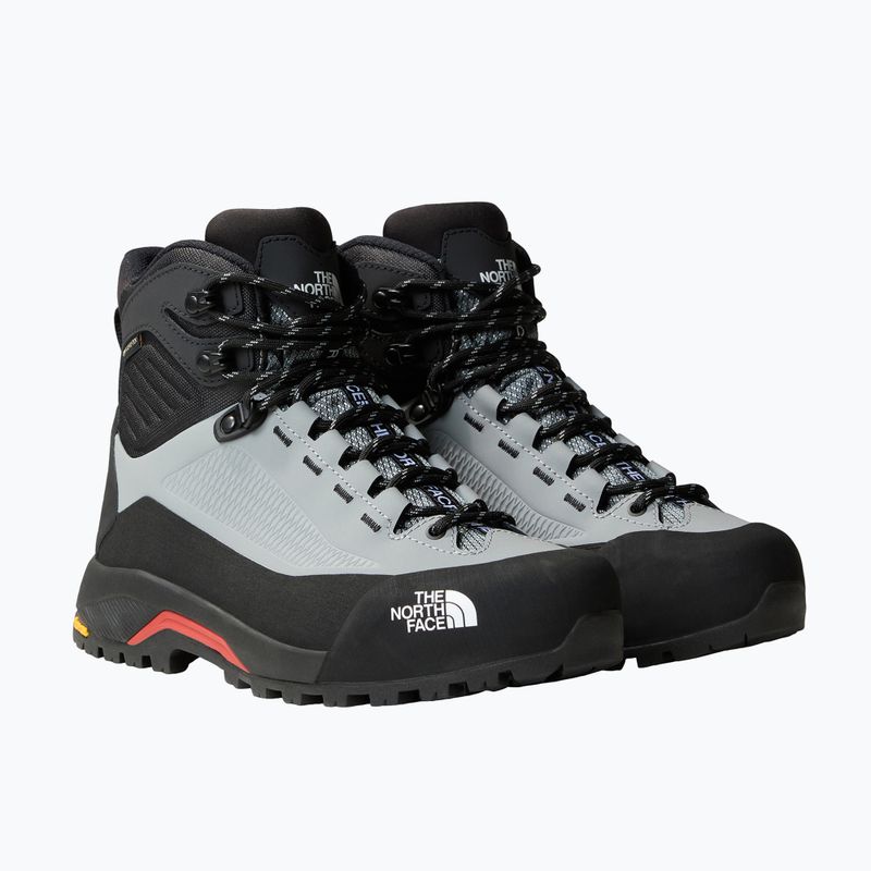 Ghete de munte pentru femei The North Face Verto Alpine Mid Gore-Tex monument gri / negru 8