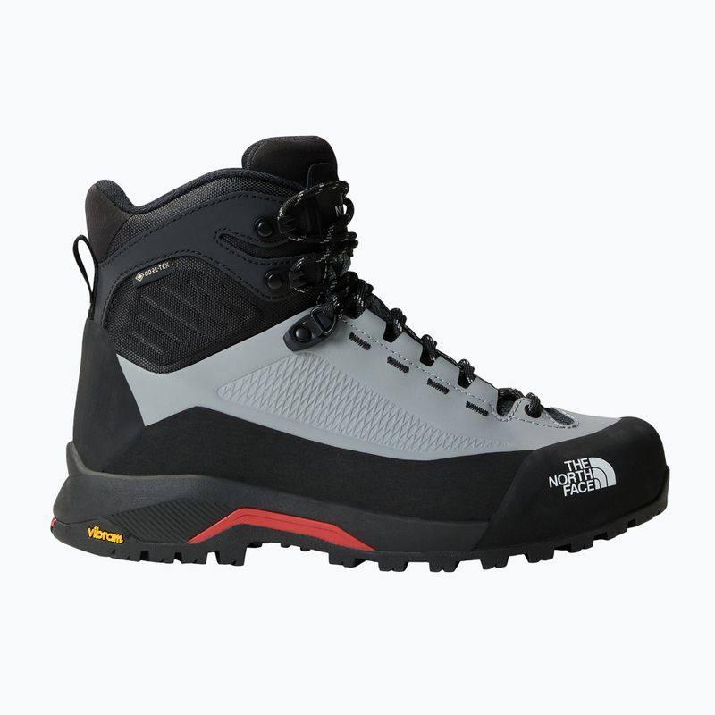 Ghete de munte pentru femei The North Face Verto Alpine Mid Gore-Tex monument gri / negru 9