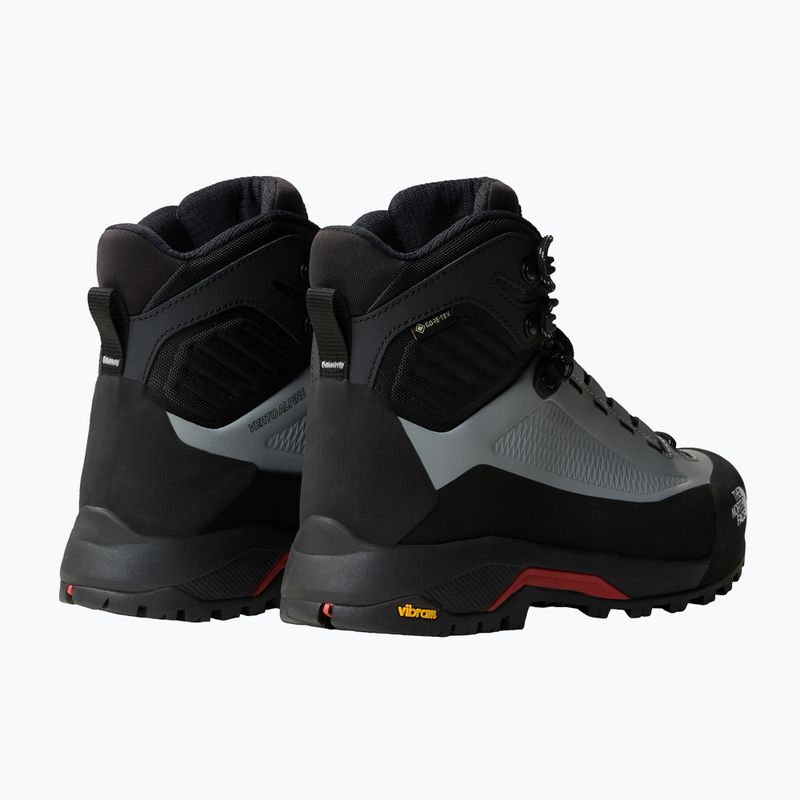 Ghete de munte pentru femei The North Face Verto Alpine Mid Gore-Tex monument gri / negru 10