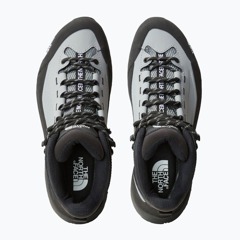 Ghete de munte pentru femei The North Face Verto Alpine Mid Gore-Tex monument gri / negru 12
