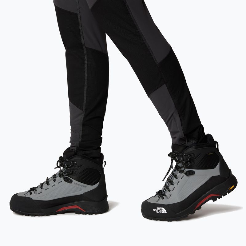 Ghete de munte pentru femei The North Face Verto Alpine Mid Gore-Tex monument gri / negru 13