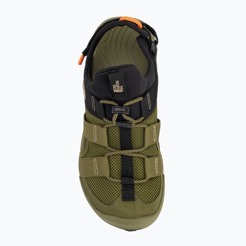 Sandale pentru bărbați  The North Face Explore Camp forest olive/tnf black 5