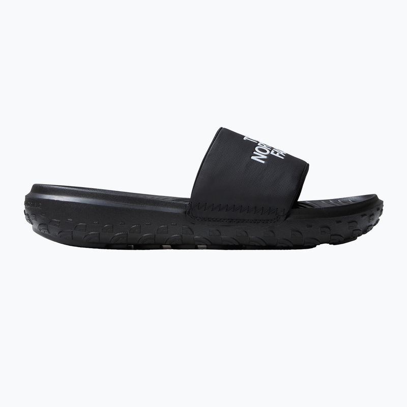 Șlapi pentru bărbați The North Face Never Stop Cush Slide negru/negru 9