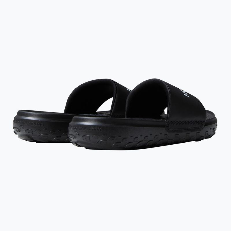 Șlapi pentru bărbați The North Face Never Stop Cush Slide negru/negru 10