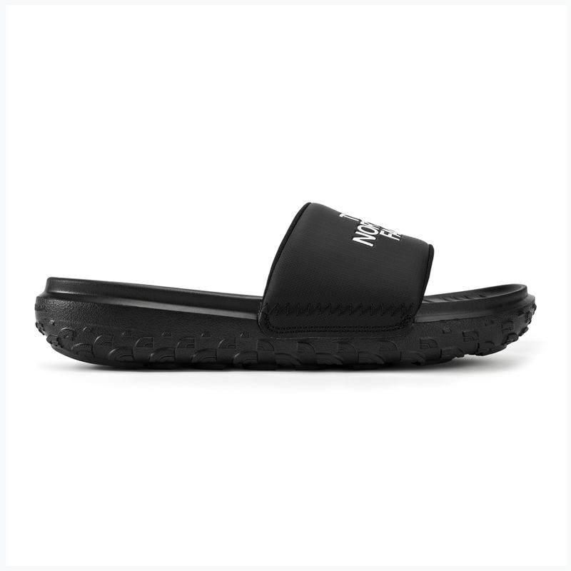 Șlapi pentru bărbați The North Face Never Stop Cush Slide negru/negru 2