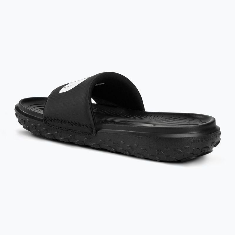 Șlapi pentru bărbați The North Face Never Stop Cush Slide negru/negru 3