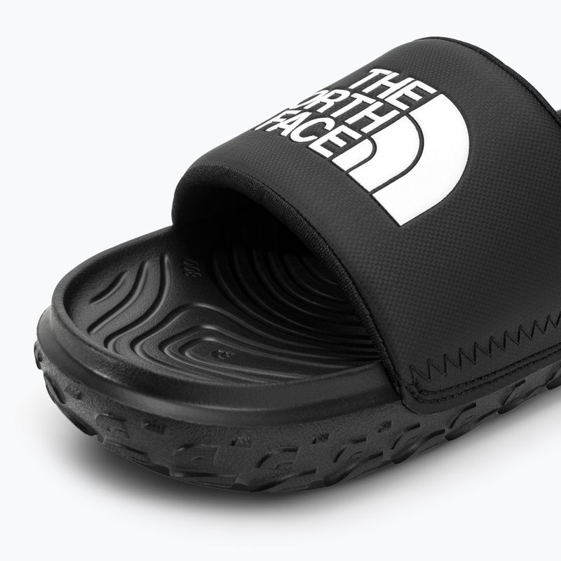 Șlapi pentru bărbați The North Face Never Stop Cush Slide negru/negru 7