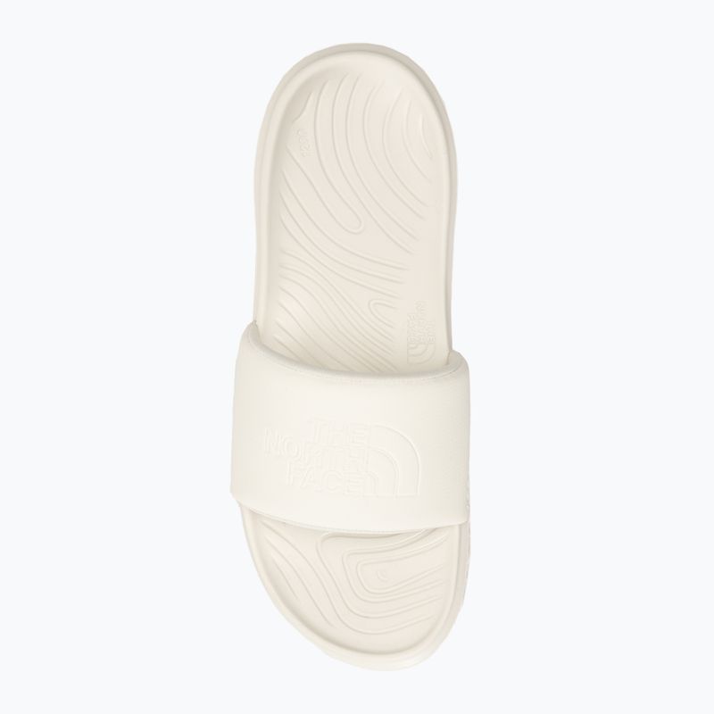 Flip flop-uri pentru femei The North Face Never Stop Cush Slide whitedune/white dune 5