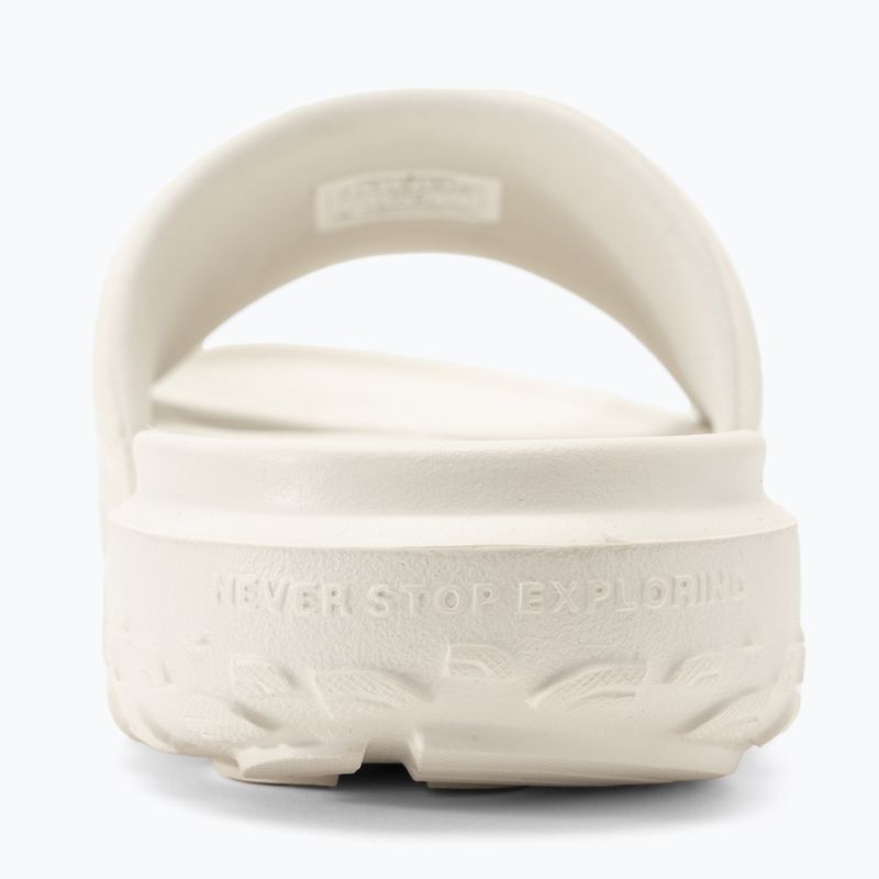 Flip flop-uri pentru femei The North Face Never Stop Cush Slide whitedune/white dune 6