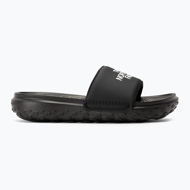 Flip flop-uri pentru femei The North Face Never Stop Cush Slide negru/negru 2