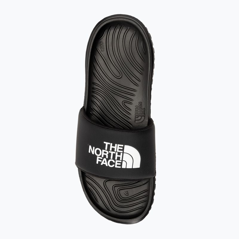 Flip flop-uri pentru femei The North Face Never Stop Cush Slide negru/negru 5