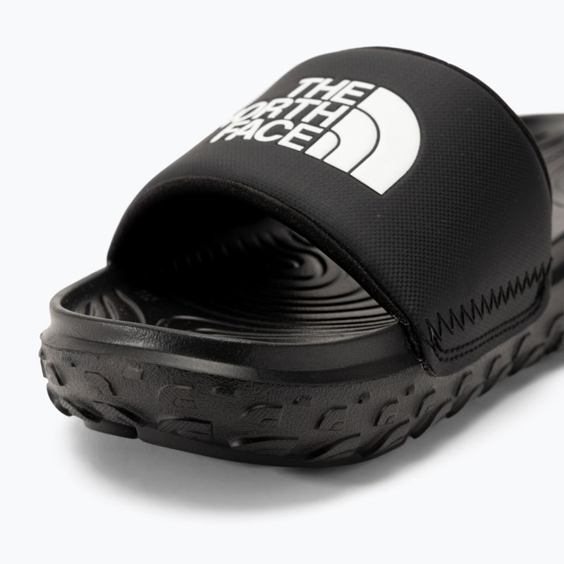 Flip flop-uri pentru femei The North Face Never Stop Cush Slide negru/negru 7