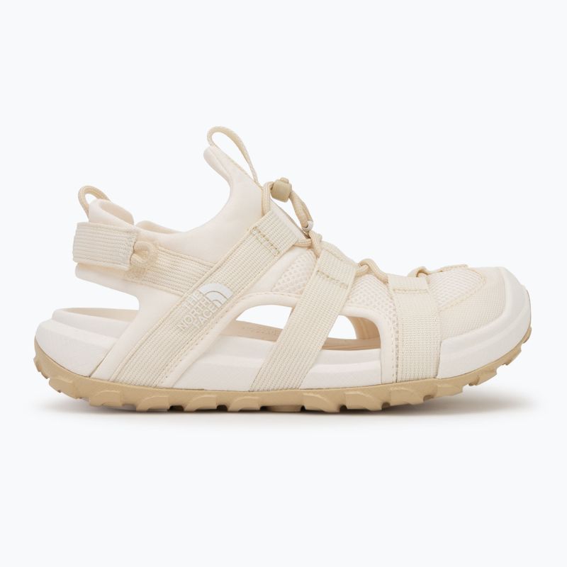 Sandale pentru femei The North Face Explore Camp white dune/gravel 2