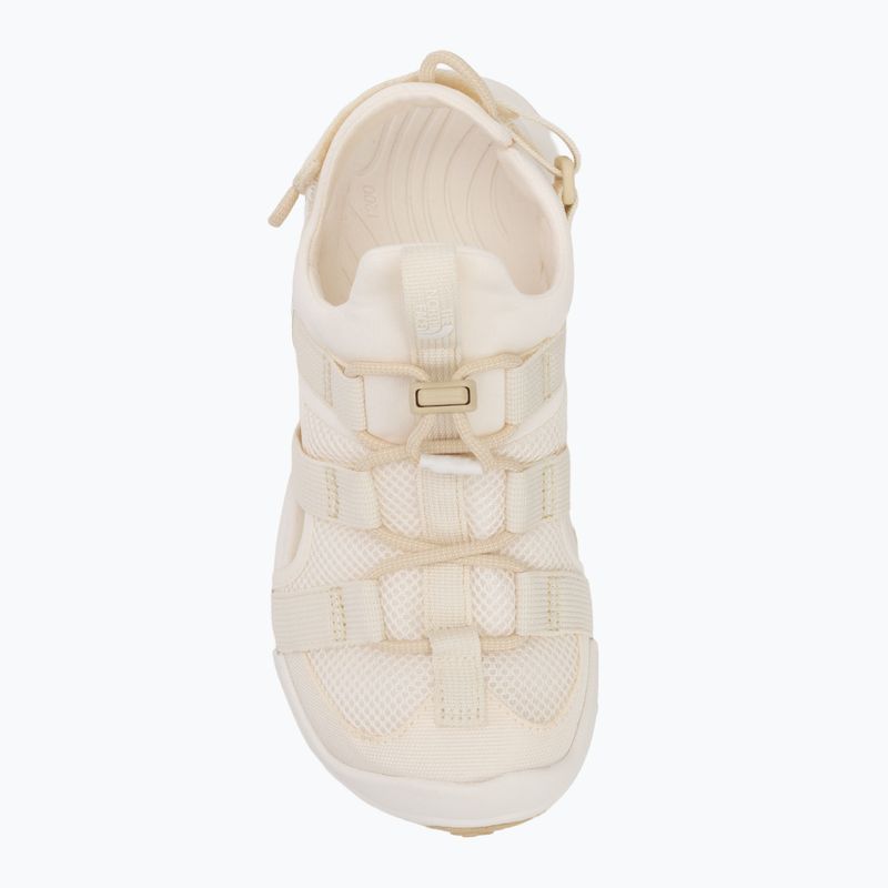 Sandale pentru femei The North Face Explore Camp white dune/gravel 5