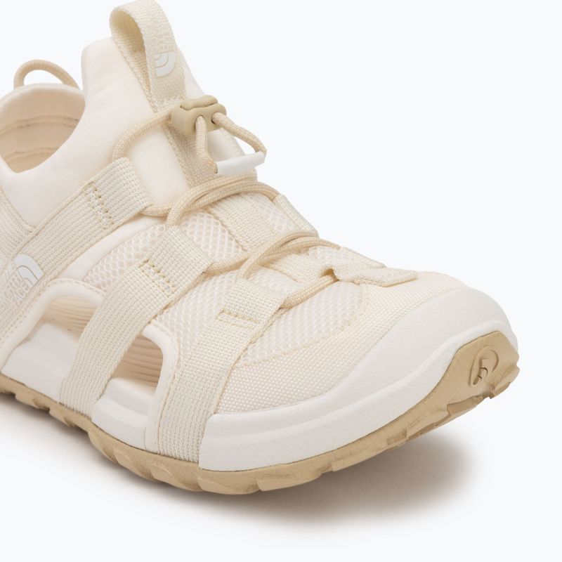 Sandale pentru femei The North Face Explore Camp white dune/gravel 7