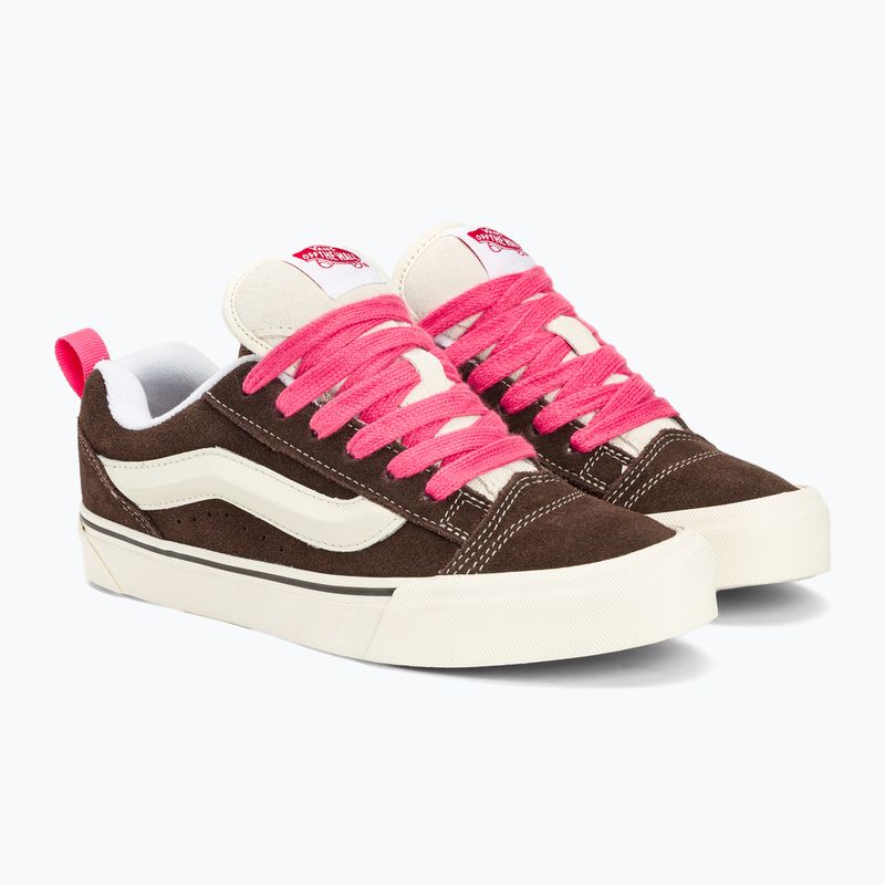 Încălțăminte Vans Knu Skool brown/true white 4