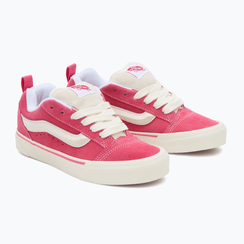 Încălțăminte Vans Knu Skool pink/true white 8