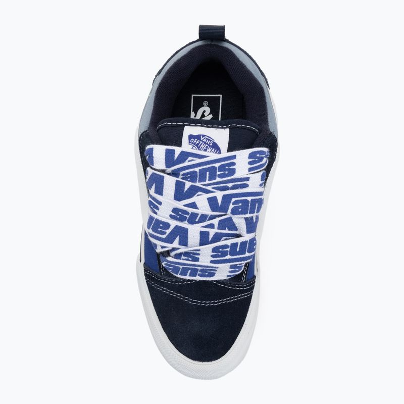 ÎncălțăminteVans Knu Skool Jumbo Vans blue/white 5