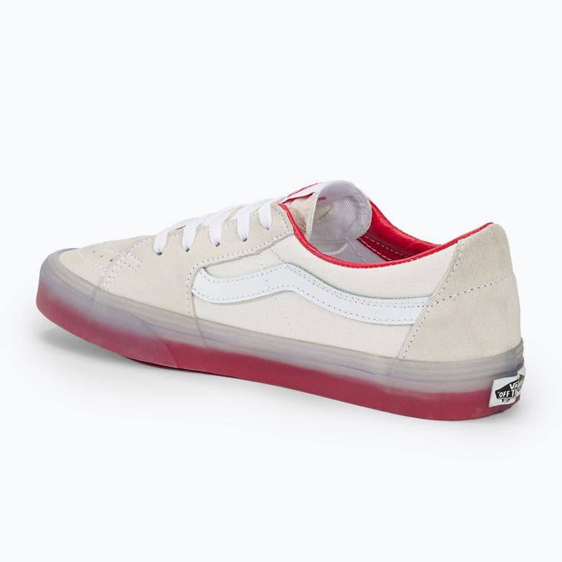 Încălțăminte Vans SK8-Low white/red 3