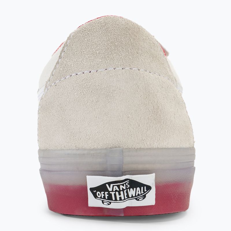 Încălțăminte Vans SK8-Low white/red 6