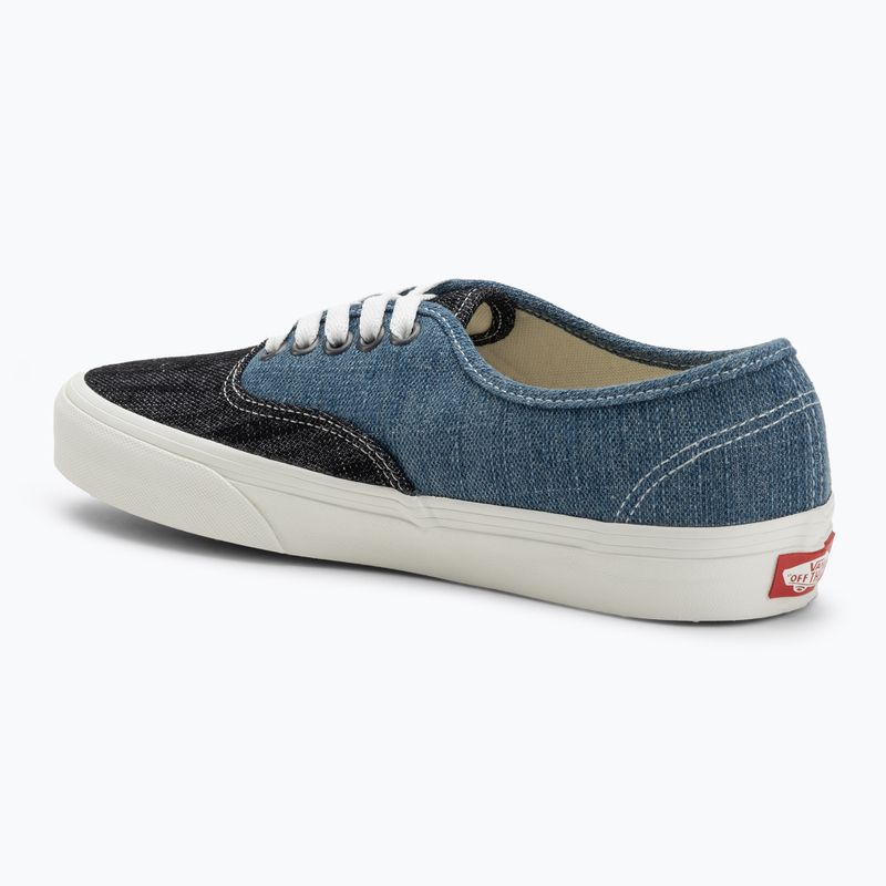 Încălțăminte Vans Authentic theraded denim blue/white 3